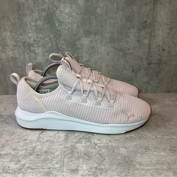 Puma Softride Finesse Running Shoes Womens sz 8.5 - pink - Picture 1 of 6
